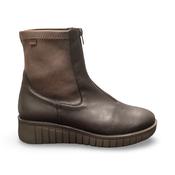Pepe Saenz Ladies Front Zip Ankle Boot 21651 image