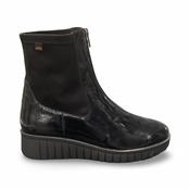 Pepe Saenz Ladies Front Zip Ankle Boot 21651 image