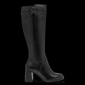 Tamaris Ladies Knee High Block Heel Boot 25547-47 091