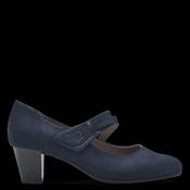 Jana Ladies Heel Court Shoe 24464-42