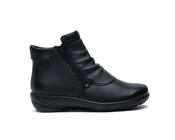 G Comfort Ladies Waterproof Twin Zip Ankle Boot P-9521S image