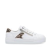 Rieker Ladies Platform Athleisure Shoe N4924-81