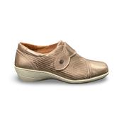 Softmode Zabrina Ladies Wide Fitting Velcro Shoe 6187-19 image