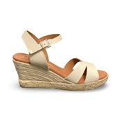 Oh My Sandals Ladies Wedge Espadrille 5742 image