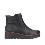 Rieker Ladies Platform Wedge Ankle Boot X9165-00 image