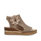Rieker Ladies Wedge Sandal 63791-60 image