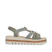 Rieker Ladies Wedge Sandal V4949-52 image