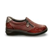 Suave Ava Ladies Low Wedge Shoe