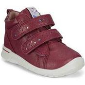 Ecco 754371 Burgundy Children’s First Walkers Girls image