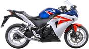 LeoVince Slip-On Muffler LV10 Honda CBR250 S/S