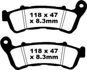 EBC Brake Pads Organic -  FA388