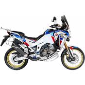 LeoVince Slip-On Muffler LV12 Black Honda Africa Twin 1100 15302B
