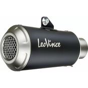 LeoVince Slip-On Muffler LV10 Black Ducati 15254BU