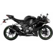 LeoVince Slip-On Muffler LV-10 Carbon Kawasaki ZX6R 15233CU