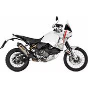 Akrapovic Slip-on Muffler -  Desert X 950 S-D9SO19-HJAT