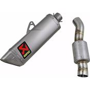 Akrapovic Slip-on Muffler - Track Day - Honda CBR 1000 RR S-H10SO25-APLT/TD