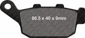 EBC Brake Pads Sintered - FA496V