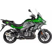 Akrapovic Slip-on Muffler - Versys KLZ 1000 S-K10SO22-HWT