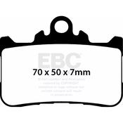 EBC Brake Pads Sintered - FA759HH