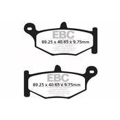 EBC Brake Pads Sintered - FA419V