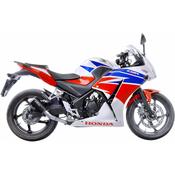 LeoVince Slip-On Muffler LV10 Black Honda CBR300 S/S 15211BU