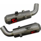 Akrapovic Slip-on Muffler - Ducati Hypermotard  S-D9SO15-HCBT