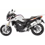 LeoVince One Evo Stainless Steel Slip-On Muffler 14356E