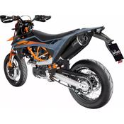 LeoVince Nero Exhaust System LV1 KTM 690 - Black 14073U