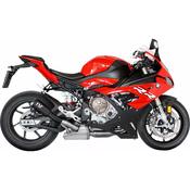 LeoVince Slip-On Muffler LV10 S1000R FB 15241FB