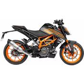LeoVince Slip-On Muffler One EVO - KTM DUKE 390 14393E