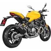 Akrapovic Slip-on Muffler -  Monster 1200 S-D12SO8-RTBL