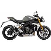 LeoVince Slip-On Muffler- Triumph, SPEED TRIPLE 1200 RR 15247B