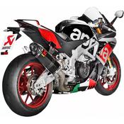 Akrapovic Exhaust EVO TI/CF -  RSV4 15 S-A10E8-RC