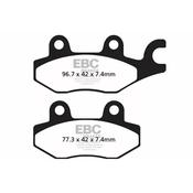EBC Brake Pads Sintered - FA165HH