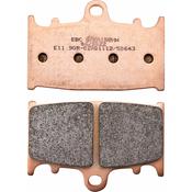 EBC Brake Pads Sintered - EPFA158HH