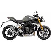 LeoVince Slip-On Muffler LV10 SPEED 12 SS 15247