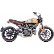 LeoVince Slip-On Muffler LV10 Black SCRMBER SS 15206BU