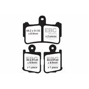 EBC Brake Pads Sintered - FA499/4HH