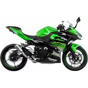 LeoVince Slip-On Muffler LV-10 SS Kawasaki Ninja 400 15218U
