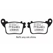 EBC Brake Pads Sintered - FA436V