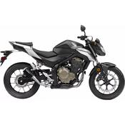 LeoVince Slip-On Muffler LV10 Black CB500 S/S 15208BU