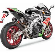 Akrapovic Slip-on Muffler - Aprilia RSV4/TUONO S-A10SO9-RC
