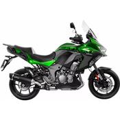 Leo Vince Nero Slip-on Muffler -  Kawasaki Versys 14057
