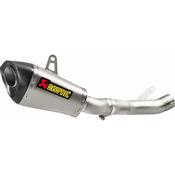 Akrapovic Slip-on Muffler – Kawasaki ZX10 S-K10SO17-ASZ