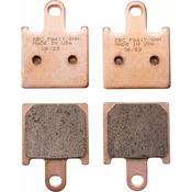 EBC Brake Pads Sintered -  FA417/4HH