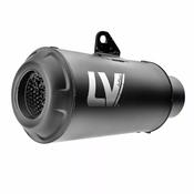 LeoVince Slip-On Muffler LV10 Black LEOnCINO 15258FB image