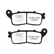 EBC Brake Pads Sintered - FA636HH