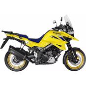 LeoVince Slip-On Muffler LV12 Black Suzuki 15303B