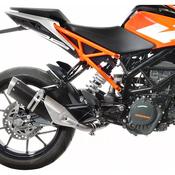 LeoVince Link Pipe For KTM Duke 390 8086