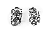 Giles RGK-950-UF35-SET-B Tech-X Enduro Foot Peg